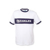 Herakles T-Shirt Blanc-Bleu