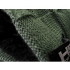 Hotspot Design Green Beanie Hsd With Fur