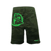 Hotspot Design Green Camo Shorts