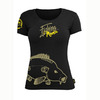 Hotspot Design T Shirt Woman Fishing Mania Carpfishing