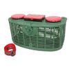 Ignesti Plastic Basket with Bait Boxes