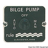 Rule Panel Switch For Bilge Pumps