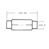 Festoon Bulb For Aquasignal Navigation Ligth Series 25