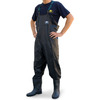 Lineaeffe Pvc Chest Black Waders