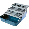 Lineaeffe  3 Compartment Tool Box With Transparent Lid