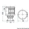 Dhr Navigation Lights For Hulls Up To 20 Metres With Med 96/98 - Ec Type-testing