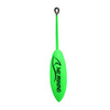 M2 Fishing Ogiva Portoghese con Long Tail Verde Fosforescente