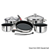 Magma Europe Magma Popote Nestable Cookware