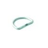 Mares D-rings Ss316 Flat