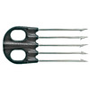 Mares Multiprong Inox 5 Prongs W/bk Nylon Body