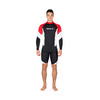 Mares Rash Guard Trilastic L-sleeve Dc - Man