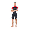 Mares Rash Guard Trilastic S-sleeve Dc Man