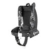 Mares Xr-rec Silver Single Backmount Set