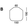 Marine Business Elsastic Sheet Model B White