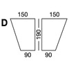 Marine Business Elsastic Sheet Model D White