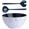 Marine Business Living Salad Bowl With Spoons