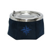 Marine Business Blue Windproof Ashtray