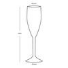 Marine Business Sailor Soul Champagne Glasses