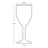 Marine Business Sailor Soul Wine Glasses