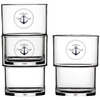 Verres empilables Sailor Soul de Marine Business