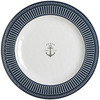 Marine Business Sailor Soul Dinner Plate