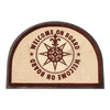 Marine Business Welcome Brown Mat