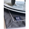 Marine Business Waterproof Anthracite Tablecloth