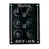 Marine Town Electric Panel 3 Switches