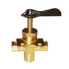 Marine Town Brass Three Ways Valve 1/4