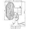 Marine Town Ventilatore Oscillante 12v.