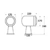 Projecteur Matromarine En ABS