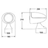 Projecteur orientable Matromarine en ABS