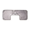 Mavimare Aluminium Transom Protection Board Mm.208x115