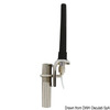 Glomex Mini Antenna For Vhf/ais. 14-cm Length Ra 111