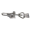 Olcese Ricci Chromed Brass Adjustable Anti-rattle Door Fastener