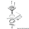 Osculati Lift And Turn Latch
