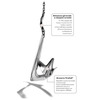 Osculati Trefoilanchor Made Of Mirror-polished Aisi316 Stainless Steel