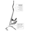 Osculati Trefoilanchor Made Of Mirror-polished Aisi316 Stainless Steel