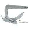 Osculati Trefoilfolding Grapnel Anchor Made Of Hot-galvanized Cast Steel