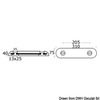 Osculati Bolting Anode