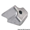 Osculati Anode For 4 - 8 Hp Outboard Engines