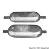 Osculati Magnesiumanode zum Schweißen