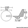Osculati Anode For Legs With 50/140 Hp Stainless Steel Propellers
