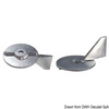 Osculati Anode Leg For 50/75 Hp Outboard Engines