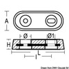 Embrassé par Anodo Type Vetus Per Timoni O Flaps