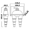 Osculati Antisiphon