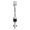 Osculati Classic Pole With Combined Lightsmade Of Stainless Steel