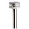 Osculati Pole Light With Evoled 360° Light - Pull-out Version With Wall-mounting Stainless Steel Base