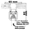 Osculati Bayonet Flush Fitting For Washdown