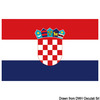 Drapeau embrassé - Croatie